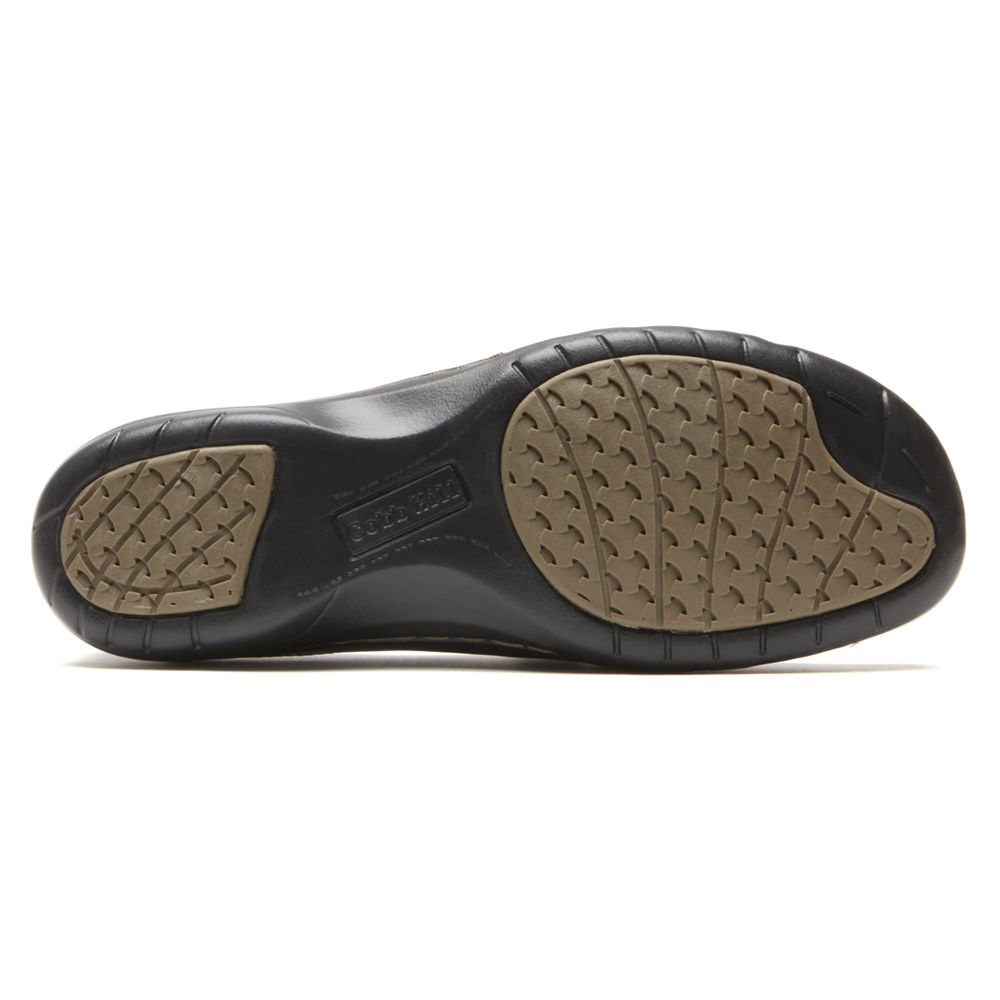 Slip-Ons Rockport Mujer Mexico - Cobb Hill Paulette Gay Marino - BEQOJ0643